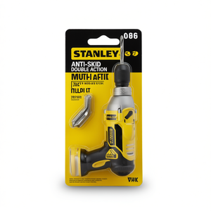 ดอกสว่านโลหะแบบแอคชั่นคู่ป้องกันการลื่นไถลของสแตนลีย์ แพ็คหลายชิ้น - Product Image 2