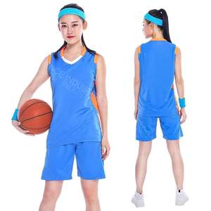 Maillots de basket-ball unisexes personnalisés 2026, respirants, à séchage rapide et brodés, ensembles de maillots unis, vêtements de sport pour hommes, sublimation, Pakistan - Product Image 2