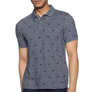 เสื้อยืดแขนสั้นผู้ชายสีพื้นผ้าฝ้าย ระบายอากาศ แห้งเร็ว เป็นมิตรกับสิ่งแวดล้อม รับผลิตตามแบบ ขายส่งจากโรงงาน - Product Image 1