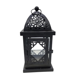 Elegantly designed <b>Moroccan</b> Style Decorative Metal Lantern For Home Decoration Perfect for Home Decor Parties & Events Table Top - Product Image 4