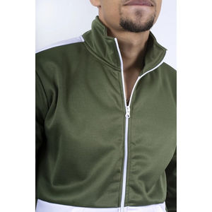 2025 nouveau Design à la mode mieux fabriqué 100% polaire hommes Jogging fermeture éclair haut bas survêtement survêtement pour unisexe - Product Image 5