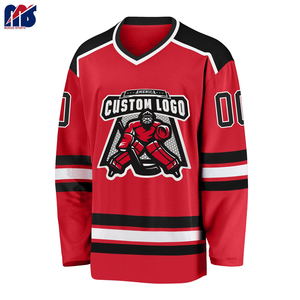 Camisetas de hockey personalizadas de primera calidad, ropa de alto rendimiento, telas transpirables avanzadas, construcción duradera, vibrante, de larga duración - Product Image 2