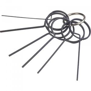 ชุดสลักล็อค Hazet 6 ชิ้น - Product Image 1