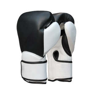 Gants de boxe professionnels avec logo personnalisé, 14 oz, haute qualité, respirants, colorés, évacuant l'humidité, entraînement en plein air, cuir/PVC/PU - Product Image 5