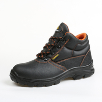 Chaussures de sécurité industrielles antidérapantes, chaussures de travail pas chères, noires, chaussures de sécurité CE EN20345 pour hommes