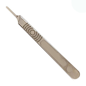 Service OEM ODM Manche de scalpel en acier inoxydable Manche de scalpel de qualité professionnelle - Product Image 5