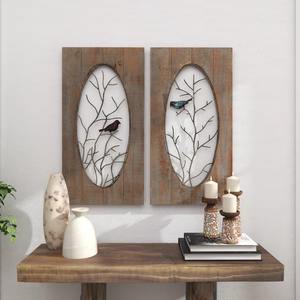 Escultura de Arte de pared de Metal de alta calidad de primera calidad Venta caliente colgante de pared hecho a mano abstracto moderno para decoración del hogar - Product Image 2