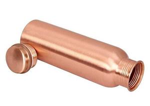 Botella de agua de cobre de alta calidad, precio al por mayor, cobre puro, hecho a mano, respetuoso con el medio ambiente, logotipo personalizado, embalaje - Product Image 2