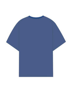 Camiseta con logotipo bordado personalizado Camiseta de cuello redondo de algodón de lujo - Product Image 4