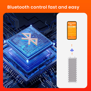 IDEATHERAPY New Release App verfügbar 8 Spektrum LED-Lichttherapie Infrarot-Lichttherapie Rotlicht-Therapie-Panel für den Körper - Product Image 3