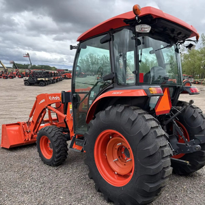 2022 Kubota L4060เครื่องทำงานอเนกประสงค์40HP รถแทรกเตอร์พร้อมไฟทำงานด้านหลังล้อน้ำหนักส่วนประกอบแกนที่ปัดน้ำฝน