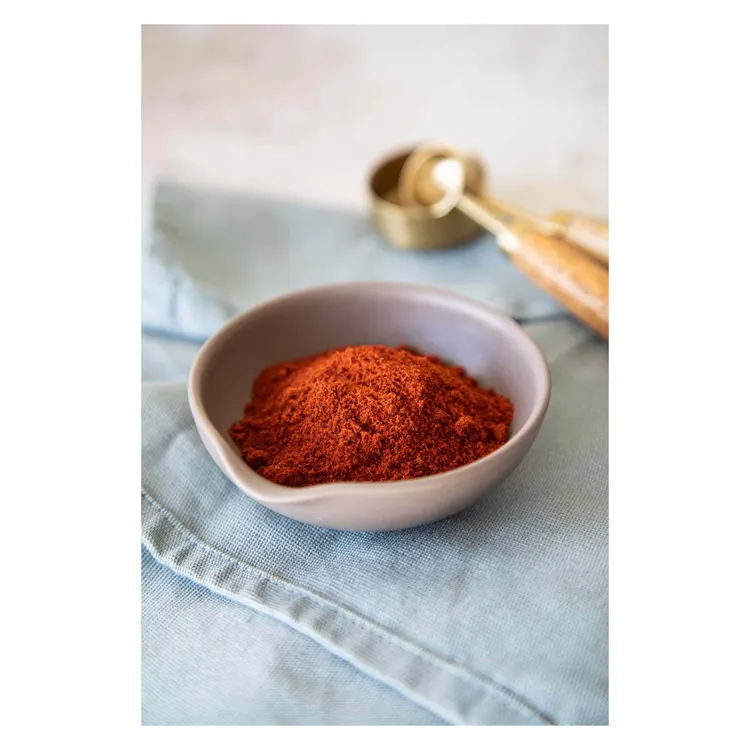 Sayuran kering bubuk Paprika asap bubuk Paprika bubuk bubuk Paprika manis bahan makanan kering kering