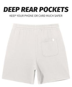 Pantalones cortos deportivos para hombre, ropa deportiva para correr, gimnasio, pantalones cortos de entrenamiento, logotipo personalizado en blanco, 2 en 1, pantalones cortos deportivos para hombre 2025 - Product Image 2