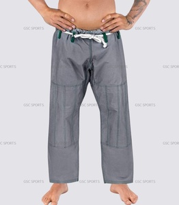 Kimonos BJJ personnalisés de haute qualité pour femmes, ensemble de vêtements de sport d'arts martiaux, conception de logo privé OEM, vente en gros, 100% coton pour adultes - Product Image 6