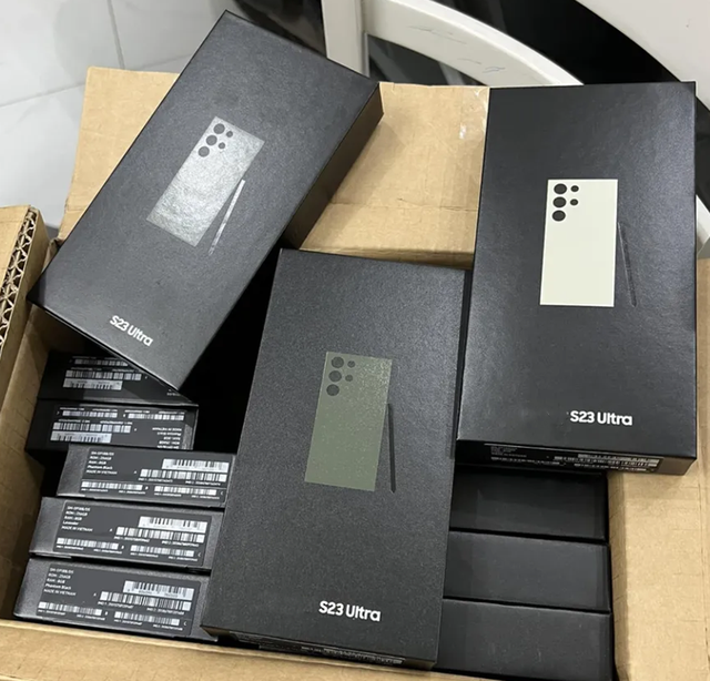 5G Smartphone Product the Largest Supplier Phones S Series S23 Ultra Wholesale Sale