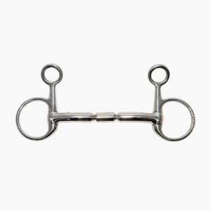 Mejilla colgante Mullen barril boca 14mm Horse Bits 2025 Horse Products - Product Image 1