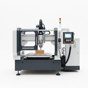 Machine de gravure sur bois CNC 4 axes haute précision, routeur 3D pour meubles, rampes d'escalier, sculptures en bois, gravure sur MDF - Product Image 2