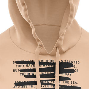 Manufacturers OEM Custom LOGO Pink 3d Puff Print Women's Streetwear Pullover Oversized <b>Hoodie</b> - Product Image 4