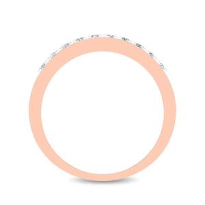 Anillo de Plata de Ley 925 Chapado en Oro de 18K con Flor y Diamante Moissanita Cultivado en Laboratorio, Ideal para Bodas, Compromisos y Fiestas, para Hombre y Mujer - Product Image 2