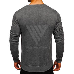 Sweatshirts d'hiver pour hommes de haute qualité, brodés, 100% coton, tissu doux, vêtements de rue tendance - Product Image 4