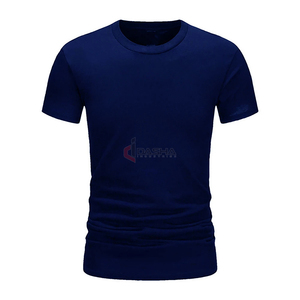 เสื้อยืดคอกลมแขนสั้นแบบสตรีทเสื้อยืดผ้าคอตตอน240Gsm ทรงหลวมเสื้อกีฬาทรงสลิมฟิตพิมพ์โลโก้ได้ตามต้องการ - Product Image 4