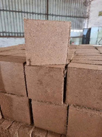Bloc de tourbe de coco lavée écologique à faible teneur en EC 5kg, substrat de coco à haute expansion pour hydroponie et pépinière, pour la culture en jardin