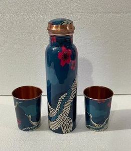 ขวดทองแดงบริสุทธิ์น้ำหนักเบาทนทานสำหรับสำนักงานบ้านกลางแจ้งตั้งแคมป์เดินป่าและยิม - Product Image 3