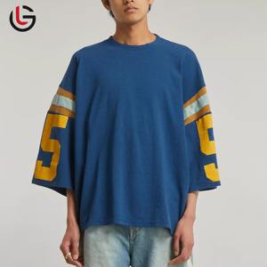 เสื้อเจอร์ซีย์อเมริกันฟุตบอลของผู้ชายเสื้อฟุตบอลไซส์ใหญ่กว่าปกติพิมพ์ซับลิเมชันตาข่ายเสื้อผ้าฟุตบอลสไตล์แฟชั่นสตรีท - Product Image 3