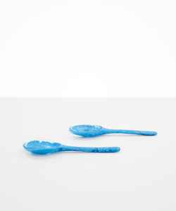 Luxury Handmade Resin Epoxy Cutlery and Spoon Set for Modern Kitchen Dining <b>Table</b> Accessories - Product Image 3