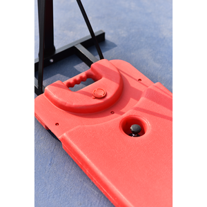 Système de panier de basket-ball Stag Iconic, cerceau en acier réglable, panneau arrière blanc, équipement d'entraînement toutes saisons, sans emballage - Product Image 5