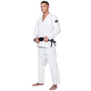 Logotipo personalizado Brazilian Jiu Jitsu Gi para adultos Técnica de corte automatizado Ropa deportiva para Artes Marciales Desgaste - Product Image 5