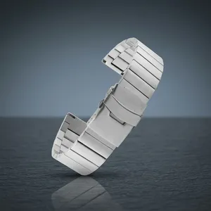 Luxury Unisex GD033 Stainless Steel Smartwatch Band Stainless Steel Buckle Soft Adjustable <b>Watch</b> Strap <b>Watch</b> Bands <b>Watch</b> Part - Product Image 4