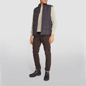 Chaleco Acolchado de Invierno para Hombre, Sin Mangas, Cálido - Product Image 5