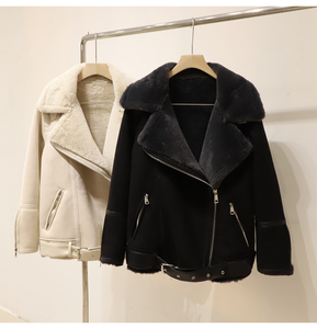 Chaquetas de Mujer de Piel de Oveja de Primera Calidad para Uso Diario, Corte Moderno con Forro Suave de Piel Sintética y Estilo Cómodo - Product Image 6