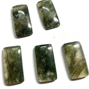 หินโมรามอสธรรมชาติเกรด AAA 9-14มม. สีอำพันสีเขียวทรงกลม/ทรงสี่เหลี่ยมผืนผ้าสำหรับทำเครื่องประดับ - Product Image 2