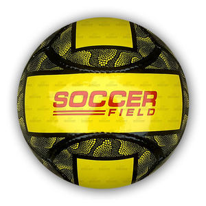 Venta al por mayor Mini PVC PU cosido a máquina Balón de fútbol Equipo promocional Deportes Fútbol para niños y adultos Precio barato - Product Image 1