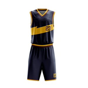 Uniforme de práctica de baloncesto reversible para jóvenes, barato, para hombre - Product Image 5