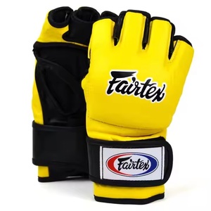 专业训练用拇指格斗对打手套MAA格斗定制皮革顶级Fairtex - Product Image 3
