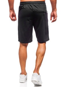 Pantalones Cortos Deportivos de Algodón 100% para Hombre, Talla XS, con Decoración de Patrón Sólido, Precio Económico al por Mayor - Product Image 4