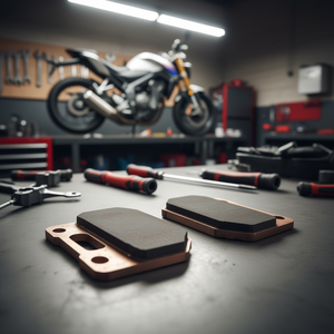 Par de Pastillas de Freno Radiales para Motocicleta, Modelos de Segunda Serie 26280010/11/12 - Product Image 3