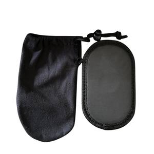 Almohadilla de descanso magnética de cuero de primera calidad para armas de fuego hecha a mano con forro no abrasivo Almacenamiento seguro y elegante - Product Image 6