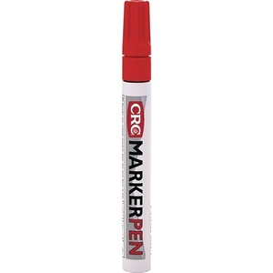Waterproof MARKERPEN Red <b>Marker</b> <b>Pen</b> 1-4.5 mm Line Width with CRC Writing Tip Permanent Ink - Product Image 1