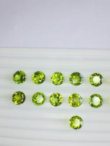 เพอริโดธรรมชาติคุณภาพ AAA 10มม. จากบราซิลได้รับการรับรองด้วยความแวววาวที่ตัดได้อย่างดีเยี่ยมสำหรับการทำเครื่องประดับสีเขียวที่สวยงามไม่เหมือนใคร - Product Image 5