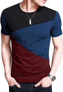 Logotipo impreso Bordado personalizado Algodón Spandex Jersey Dip Dyed T Shirt Hombres Manga larga Casual BD Plain Cantidad - Product Image 2