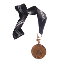 40 años de fábrica MOQ 100 Premio deportivo de aleación de zinc Personalizar su propio diseño Medalla 3D