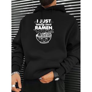 Jersey de ocio de Otoño/Invierno para hombre, prendas de punto y sudaderas estándar de un color fabricadas en China - Product Image 1