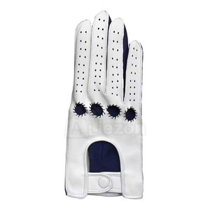 Gants de conducteur pour hommes les moins quantité minimale de commande vendus en gros Gants de conducteur de sécurité en matériaux durables - Product Image 3