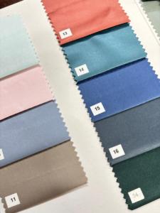 Tissu satiné cristal 100% polyester de qualité supérieure |   Matériaux de qualité export, résistants aux plis, pour chemises, robes et vêtements de nuit - Product Image 4