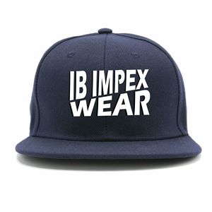 Casquette de baseball OEM personnalisable de haute qualité, broderie 3D, style hip-hop, ajustée, snapback, avec étiquettes vierges en laine - Product Image 2