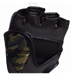 ถุงมือต่อยมวย MMA แบบครึ่งนิ้วสำหรับมวยไทยถุงทรายออกแบบได้ตามที่ต้องการ - Product Image 4